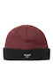 Beanie Unisex Σκούφος Πλεκτός σε Κόκκινο χρώμα