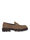 Men's Suede Loafers Brown