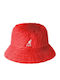 Kangol Furgora Дамска Шапка Кофа Червена