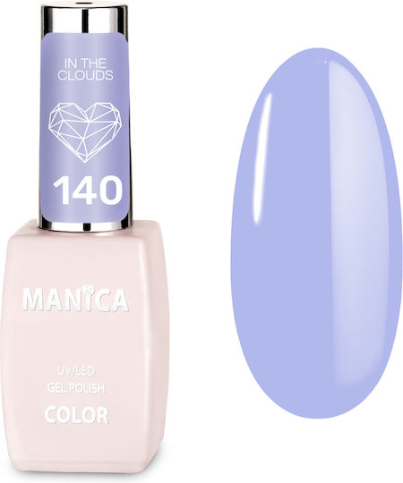 Manica Glossy Βερνίκι Νυχιών Μακράς Διαρκείας In The Clouds 140 10ml