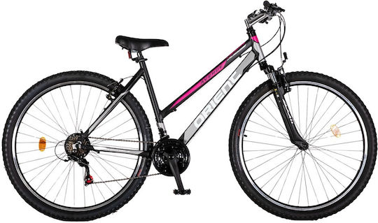 Orient Avenue 29" 2025 Negru Bicicletă De Munte Cu 21 Nivele De Viteză