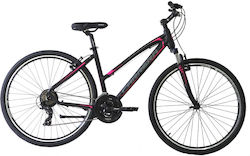 Carrera T2000 Vb Trk 28" Μαύρο Ποδήλατο Trekking Carrera T2000 Vb Trk 28" Μαύρο Ποδήλατο Trekking