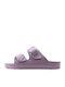 Flip Flops In Sandal Style In Purple Colour