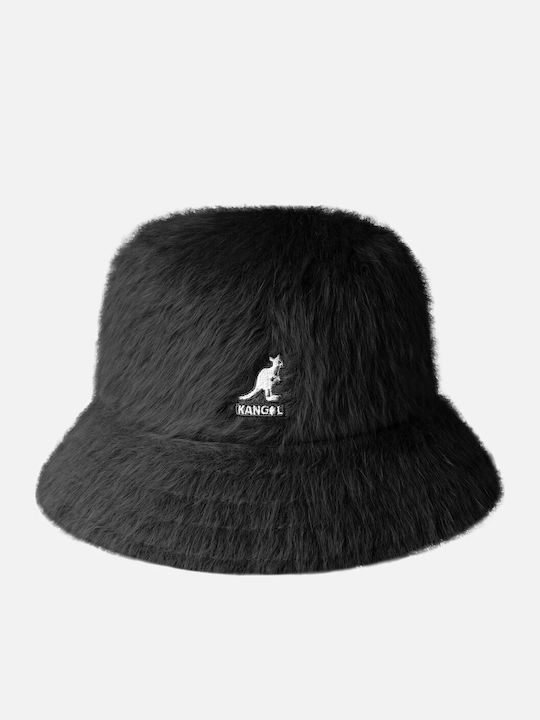 Kangol Pălărie Textilă Pentru Bărbați Stil Bucket Negru