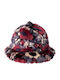 Kangol Stoff Herren-Hut Mehrfarbig