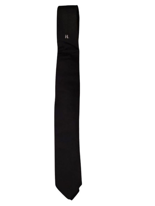 Karl Lagerfeld Men's Tie in Black Color