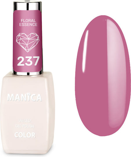 Manica Glossy Top Coat Μακράς Διαρκείας Floral Essence 237 10ml