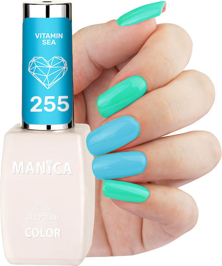 Manica Glossy Long Lasting Nail Polish Vitamin Sea - 255 10ml