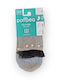 Pompea Women's Socks Gray