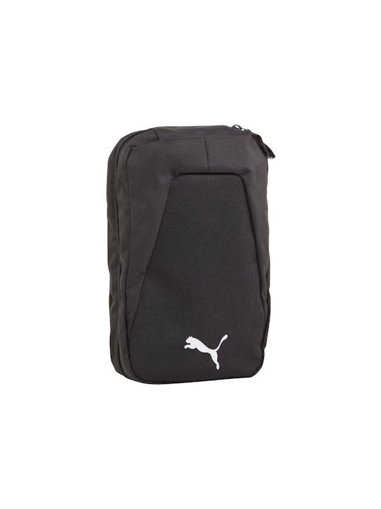 PUMA Teamgoal Gym Shoulder Bag Black