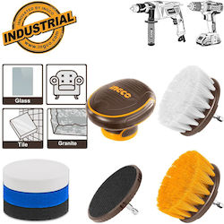 Ingco WCB0701 Βούρτσα Δράπανου Σετ Ingco WCB0701 Βούρτσα Δράπανου Σετ