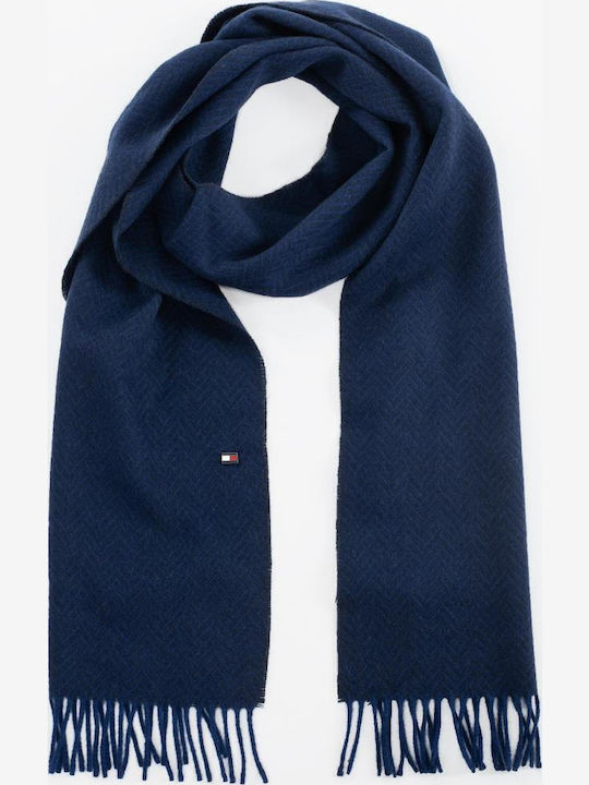 Tommy Hilfiger Men's Scarf Blue