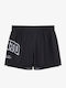 Manto Shorts Boxen Schwarz