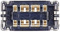 Βύσμα Μπαταρίας Battery Fpc Connector Samsung Galaxy Tab A7 Lite 8.7" T225