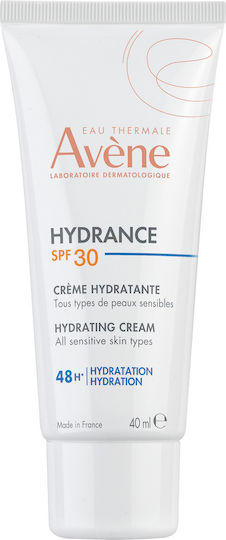 HYDRANCE Ενυδατική Κρέμα Προσώπου Ημέρας με SPF30 & Υαλουρονικό Οξύ 40ml