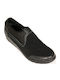 Damen Mokassins in Schwarz Farbe