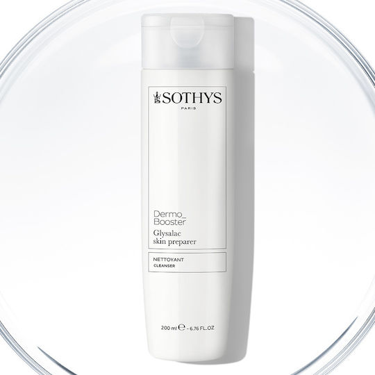 Sothys Dermobooster Glysalac Gel Cleansing Face & Eyes 200ml