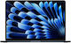 Apple MacBook Air 15.3" IPS Retina Display (M4-10-Kern/16GB/1TB SSD/10-Kern-GPU) mit 35W Doppel-Ladegerät Midnight (UK Tastatursprache)