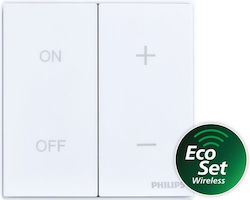 Philips Ecoset Διακόπτης Philips Ecoset Διακόπτης