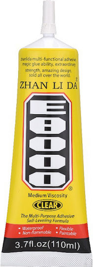 Universal Glue Cellphone Repair Zhanlida E-8000 110ml Clear Bulk