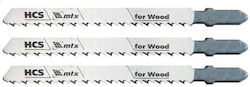 Jigsaw Blade Wood 75x4mm T244d Mtch Professional
