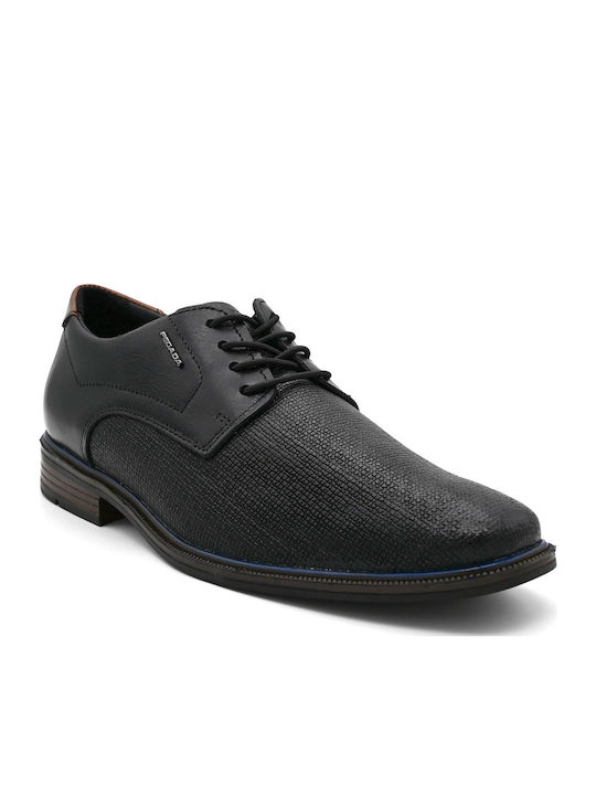 Men's Leather Dress Shoes Black