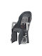 Polisport Guppy Rear Kids Bicycle Seat Luggage Rack Gray