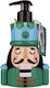 Accentra Green Hands Soap Nutcracker 350ml Winter Classics