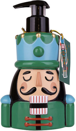 Accentra Green Hands Soap Nutcracker 350ml Winter Classics