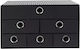 Συρταράκι Γραφείου 6 Θέσεων Desk Organizer 6