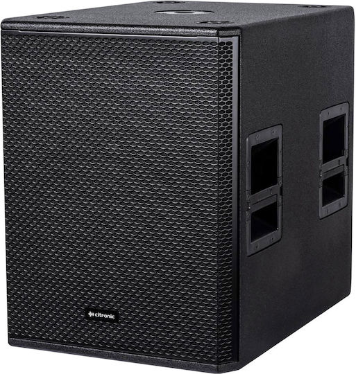 Citronic CORVA-15SA 178.925UK Αυτοενισχυόμενο Subwoofer PA 1200W 15"