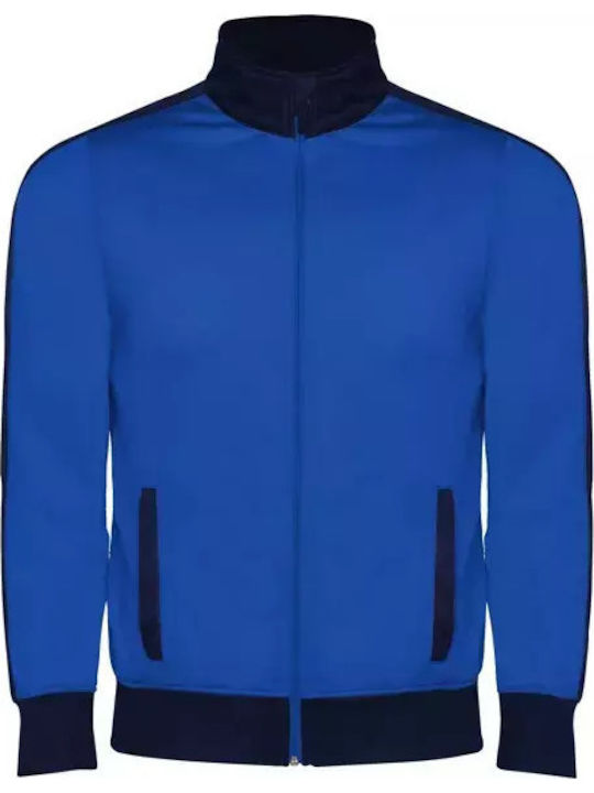 Tracksuit with Elastic Royal Blue, Navy Blue