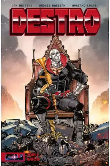 Destro. Tom 1. Wróg