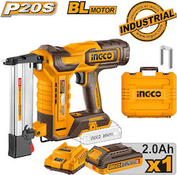 Ingco CCSNLI6008E Καρφωτικό Μπαταρίας 20V για Καρφιά