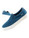 Πάνινα Ανδρικά Slip-On Μπλε