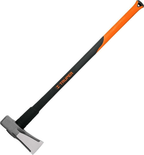 Truper 11137 Hammer Axe Length 91cm and Weight 3.6kg with Fiberglass Handle