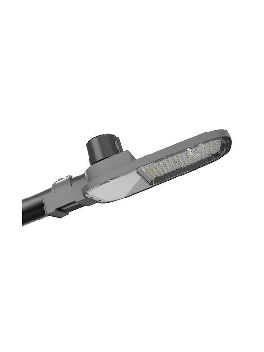 Elmark Aurora Outdoor Floor Lamp LED Road 50W with Cold White Light IP65