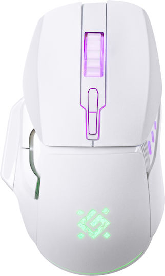 Defender Stix GM-009 Ασύρματο RGB Gaming Ποντίκι 3200 DPI Λευκό