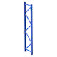 Cadru Rafturi Palet Fără Marcă 3000x800mm 1.5mm Albastru 10007