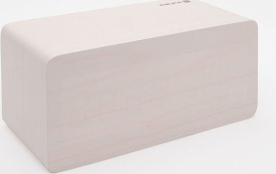 Evelatus Digital Wooden White Tabletop Clock Evelatus Digital Wooden White Tabletop Clock