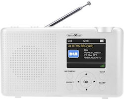 Reflexion TRA23DAB Handheld Rechargeable White