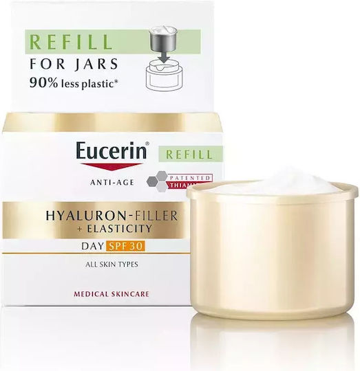 Eucerin Hyaluron Refill Ενυδατική Κρέμα Προσώπου Ημέρας με SPF30 50ml