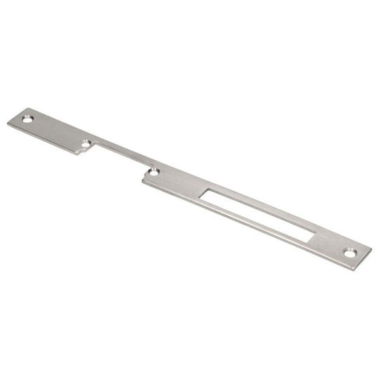 4001 Lock Plate 22x250 Inox Orno