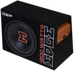 Edge Edbx 12" Ενεργο Subwoofer Dsp Έλεγχο Smartphone 1200w Καλωδιωση