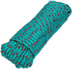 Geflochtenes Seil 30 Meter Fiero Grünes 8mm Geflochtenes Seil 30 Meter Fiero Grünes 8mm