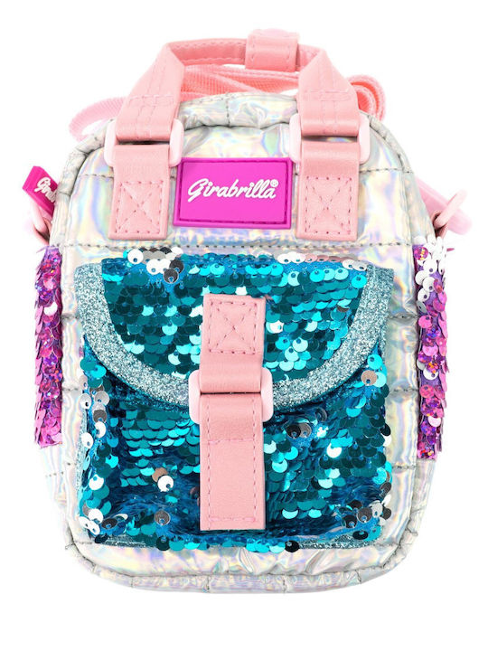 Nice Group Kinder Tasche Umhängetasche Mehrfarbige 13cm
