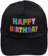 Jockey Black Party Hat Happy Birthday