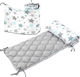 Kidizi Crib Bumpers Classic Inside Mint 60x120cm