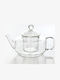 Madras Ts-600 Teapot with Filter Glass Transparent 600ml