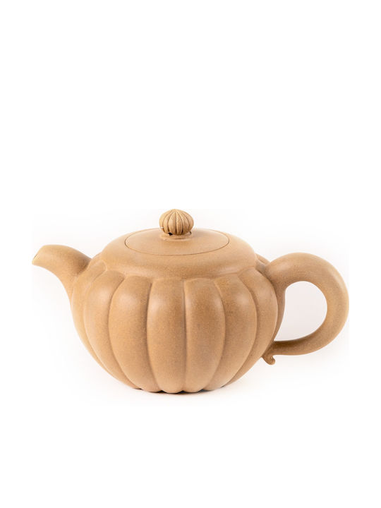Madras Yixing Τσαγιέρα Κεραμική Κίτρινη 300ml